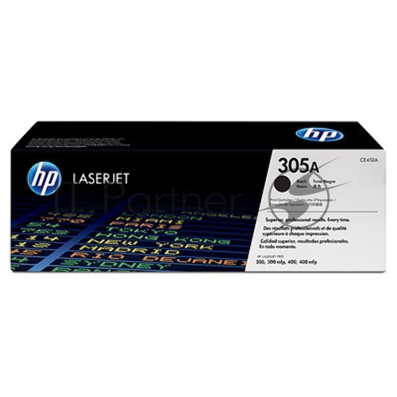 Расходные материалы HP CE410A Картридж , Black{CLJ Pro 300 Color M351 /Pro 400 Color M451/Pro 300 Color MFP M375/Pro 400 Color MFP M475, Black, (2200 стр.)}