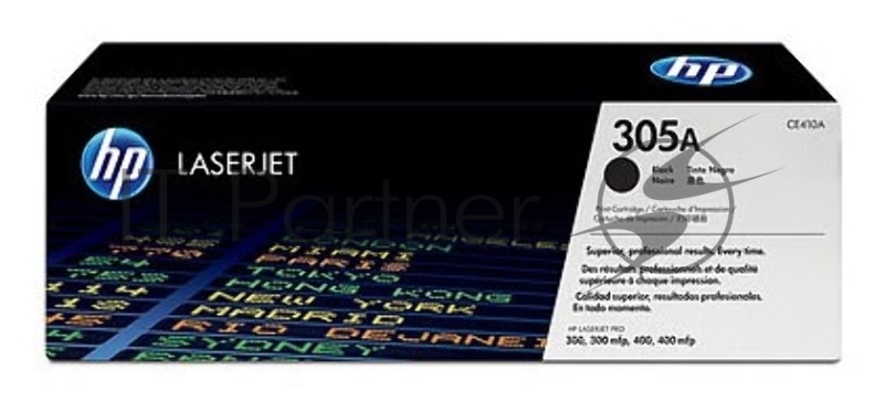 Расходные материалы HP CE410A Картридж , Black{CLJ Pro 300 Color M351 /Pro 400 Color M451/Pro 300 Color MFP M375/Pro 400 Color MFP M475, Black, (2200 стр.)}