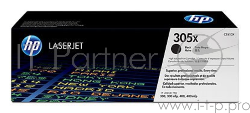Расходные материалы HP CE410X Картридж ,Black{CLJ Pro 300 Color M351 /Pro 400 Color M451/Pro 300 Color MFP M375/Pro 400 Color MFP M475, Black, (4 000 стр.)}