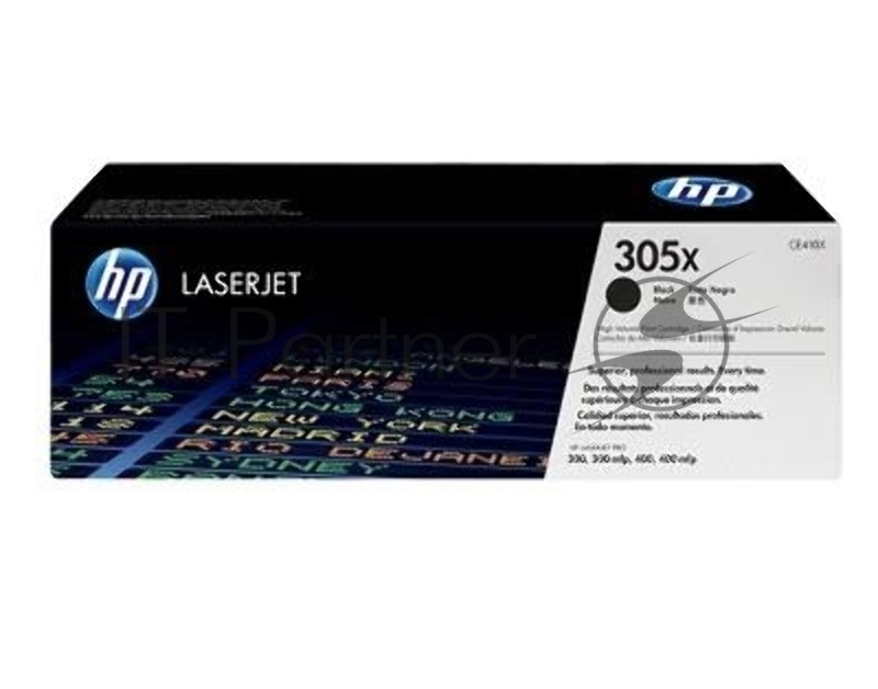 Расходные материалы HP CE410X Картридж ,Black{CLJ Pro 300 Color M351 /Pro 400 Color M451/Pro 300 Color MFP M375/Pro 400 Color MFP M475, Black, (4 000 стр.)}