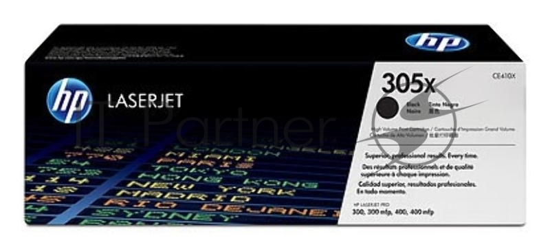 Расходные материалы HP CE410X Картридж ,Black{CLJ Pro 300 Color M351 /Pro 400 Color M451/Pro 300 Color MFP M375/Pro 400 Color MFP M475, Black, (4 000 стр.)}