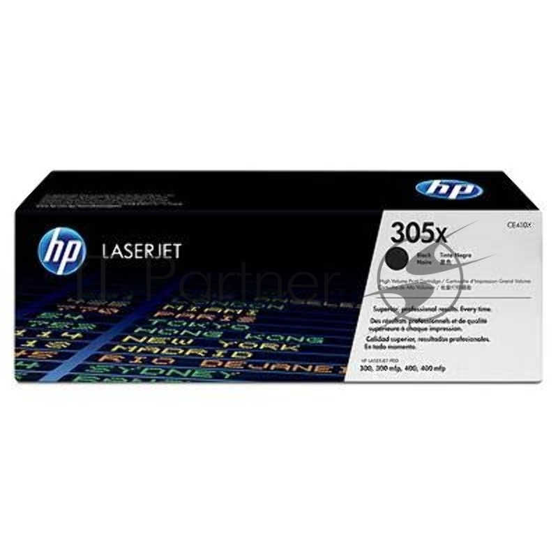 Расходные материалы HP CE410X Картридж ,Black{CLJ Pro 300 Color M351 /Pro 400 Color M451/Pro 300 Color MFP M375/Pro 400 Color MFP M475, Black, (4 000 стр.)}