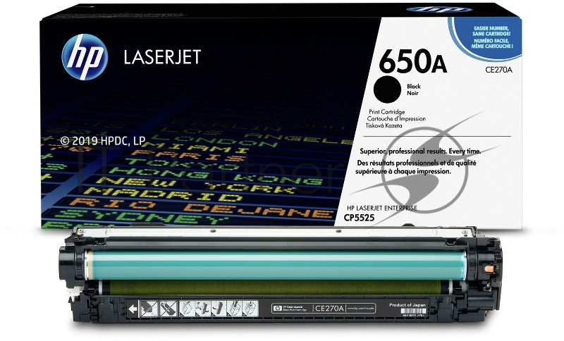 Расходные материалы HP CE270A Картридж ,Black{Color LaserJet Enterprise CP5525, Black, (13500 стр.)}