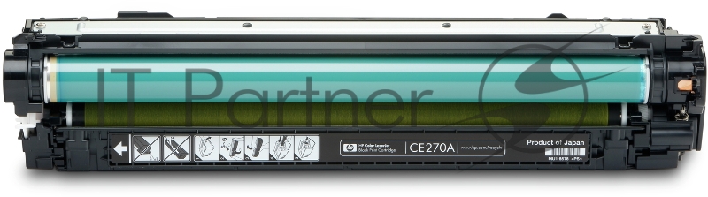 Расходные материалы HP CE270A Картридж ,Black{Color LaserJet Enterprise CP5525, Black, (13500 стр.)}