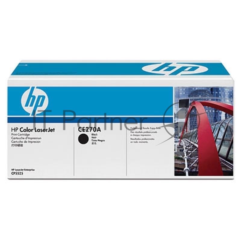 Расходные материалы HP CE270A Картридж ,Black{Color LaserJet Enterprise CP5525, Black, (13500 стр.)}