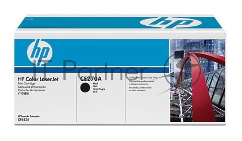 Расходные материалы HP CE270A Картридж ,Black{Color LaserJet Enterprise CP5525, Black, (13500 стр.)}