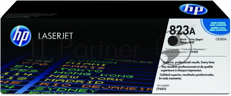 Расходные материалы HP CB380A Картридж ,Black{LJ CP6015n/dn/xh, Black, (16500стр.)