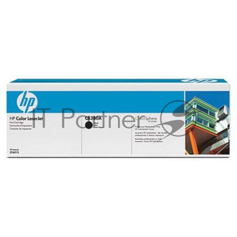 Расходные материалы HP CB380A Картридж ,Black{LJ CP6015n/dn/xh, Black, (16500стр.)