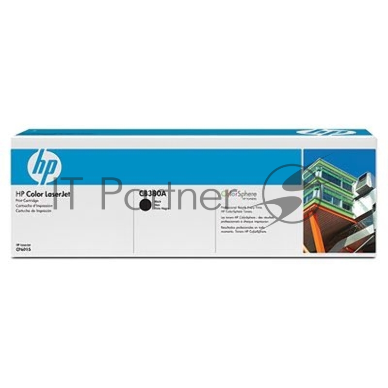 Расходные материалы HP CB380A Картридж ,Black{LJ CP6015n/dn/xh, Black, (16500стр.)