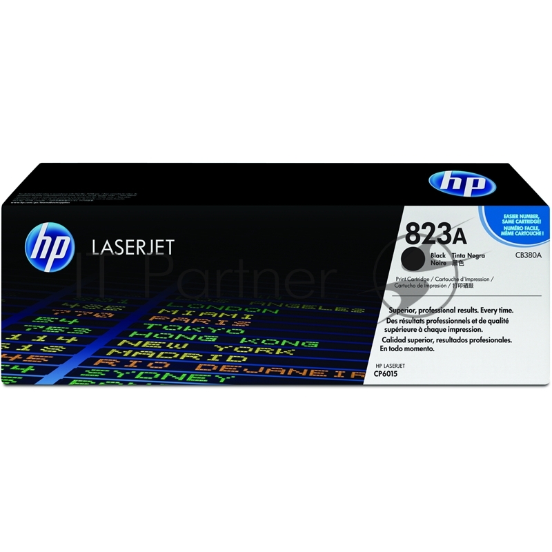 Расходные материалы HP CB380A Картридж ,Black{LJ CP6015n/dn/xh, Black, (16500стр.)