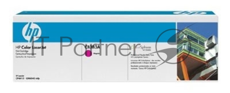 Расходные материалы HP CB383A Картридж ,Magenta{Color LJ CP6015/CM6030mfp/CM6040mfp, Magenta, (21000стр.)}