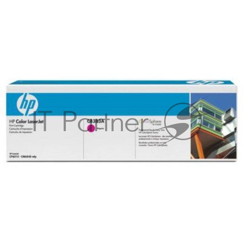 Расходные материалы HP CB383A Картридж ,Magenta{Color LJ CP6015/CM6030mfp/CM6040mfp, Magenta, (21000стр.)}