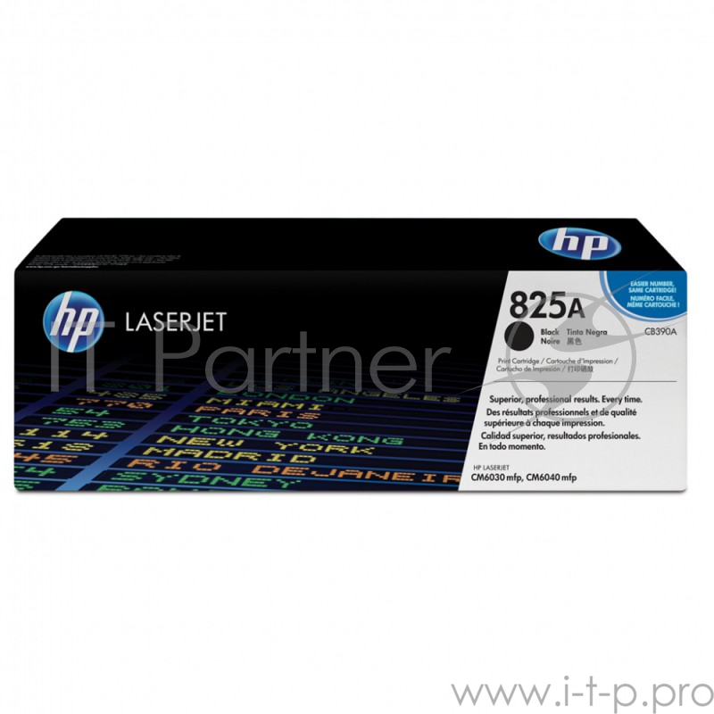 Расходные материалы HP CB390A Картридж ,Black{LJ CM6030mfp/CM6040mfp, Black, (19500стр.)}