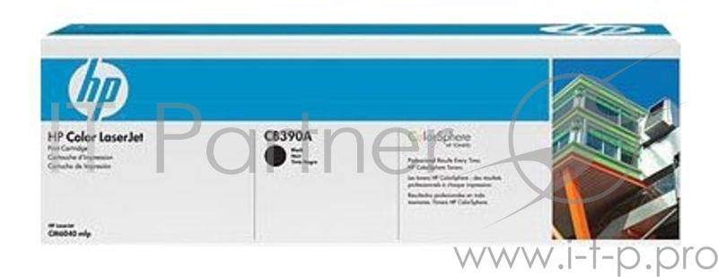 Расходные материалы HP CB390A Картридж ,Black{LJ CM6030mfp/CM6040mfp, Black, (19500стр.)}