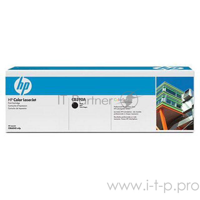Расходные материалы HP CB390A Картридж ,Black{LJ CM6030mfp/CM6040mfp, Black, (19500стр.)}