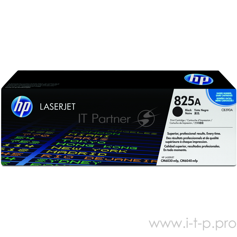 Расходные материалы HP CB390A Картридж ,Black{LJ CM6030mfp/CM6040mfp, Black, (19500стр.)}