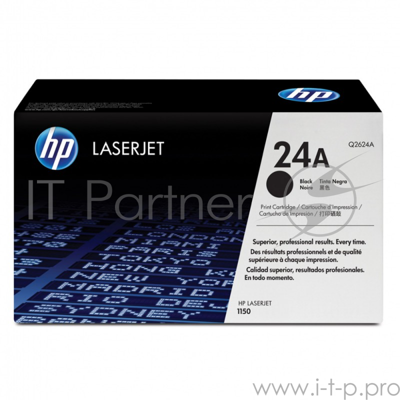 Расходные материалы HP Q2624A Картридж ,Black{LaserJet 1150 series, Black, (2 500 стр.)}