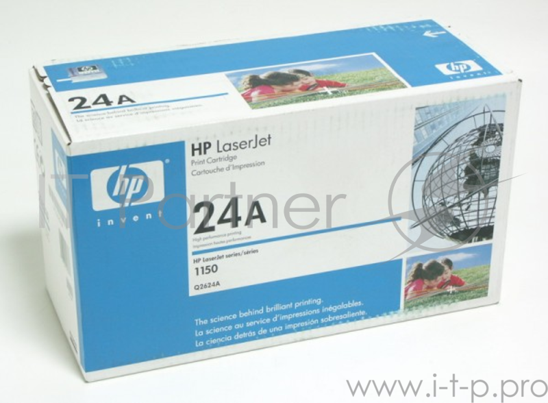 Расходные материалы HP Q2624A Картридж ,Black{LaserJet 1150 series, Black, (2 500 стр.)}
