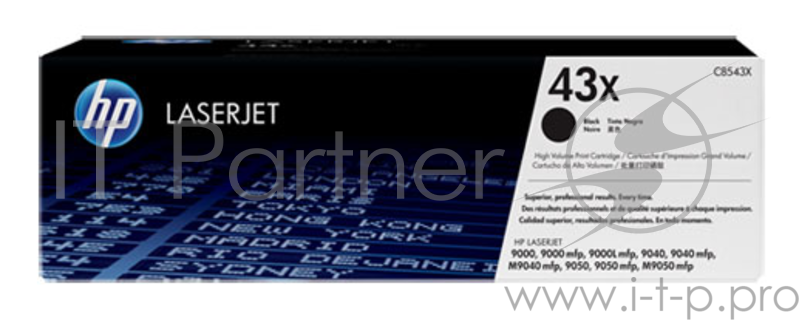 Расходные материалы HP C8543X Картридж {LJ 9000, (30000стр.)}