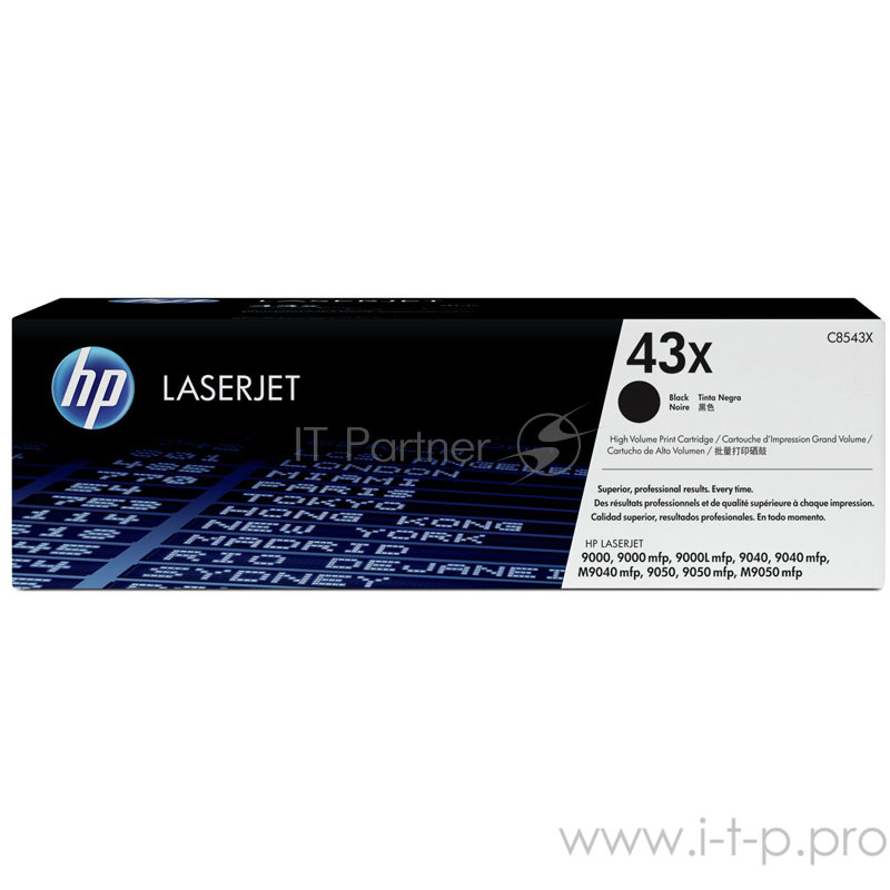 Расходные материалы HP C8543X Картридж {LJ 9000, (30000стр.)}
