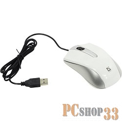 Мышь Defender Accura MM-950 Grey USB 52950 {Проводная оптическая мышь, 3 кнопки,1000dp}