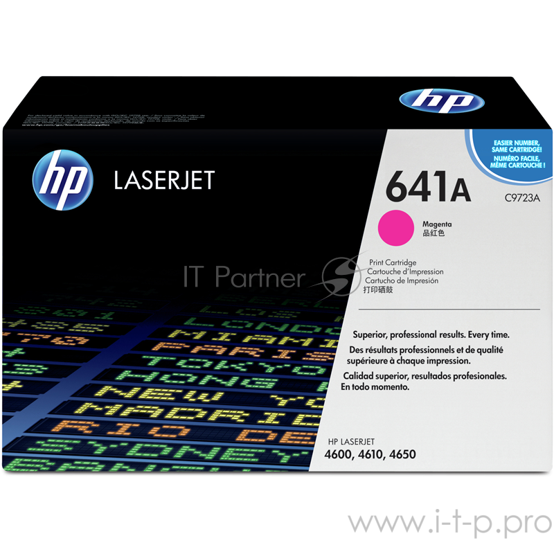 Расходные материалы HP C9723A Картридж ,Magenta{Color LJ 4600 Series, Magenta, (8000стр.)}
