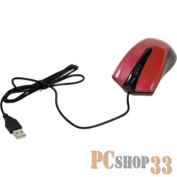 Мышь Defender Accura MM-950 Red USB 52951 {Проводная оптическая мышь, 3 кнопки,1000dpi}