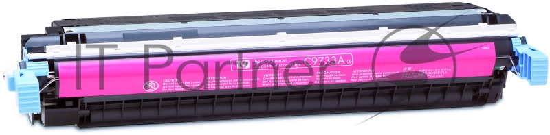 Расходные материалы HP C9733A Картридж ,Magenta{LJ 5500, Magenta, (12000стр.)}