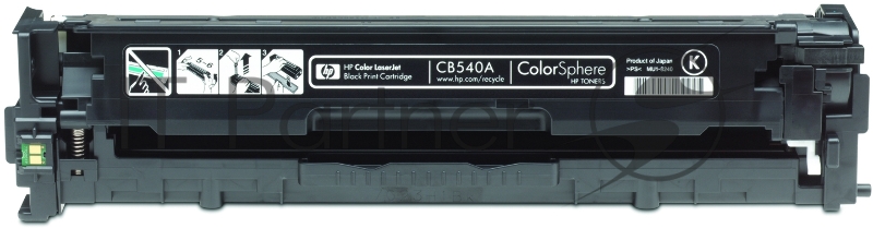 Расходные материалы HP CB540A Картридж ,Black{LJ P1215/1515, Black, (2200стр.)}