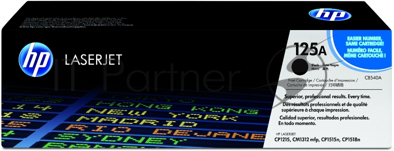Расходные материалы HP CB540A Картридж ,Black{LJ P1215/1515, Black, (2200стр.)}
