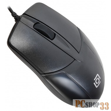 Мышь Oklick 145M black (1000dpi) USB 866465