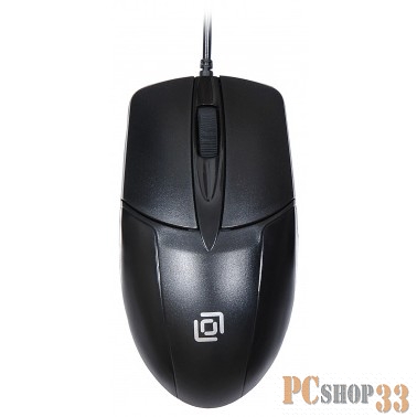 Мышь Oklick 145M black (1000dpi) USB 866465