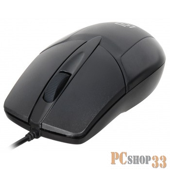 Мышь Oklick 145M black (1000dpi) USB 866465