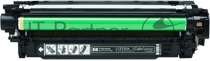 Расходные материалы HP CE250A Картридж ,Black{CLJ CM3530/CP3525, Black, (5000стр.)}