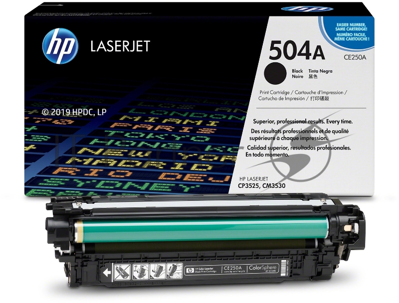 Расходные материалы HP CE250A Картридж ,Black{CLJ CM3530/CP3525, Black, (5000стр.)}