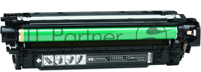 Расходные материалы HP CE250A Картридж ,Black{CLJ CM3530/CP3525, Black, (5000стр.)}