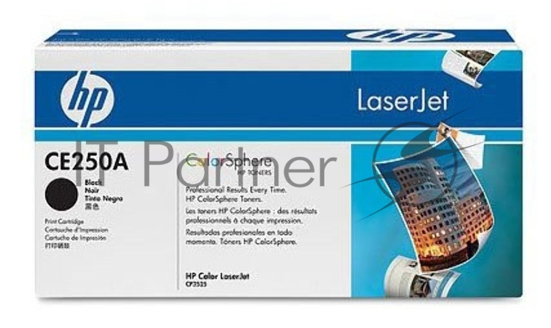 Расходные материалы HP CE250A Картридж ,Black{CLJ CM3530/CP3525, Black, (5000стр.)}