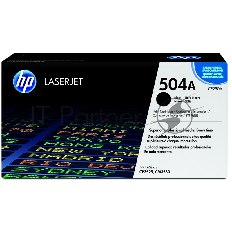 Расходные материалы HP CE250A Картридж ,Black{CLJ CM3530/CP3525, Black, (5000стр.)}