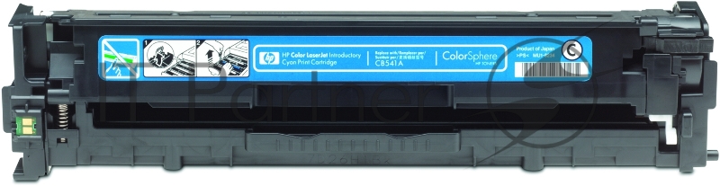 Расходные материалы HP CB541A Картридж ,Cyan{LJ P1215/1515, Cyan, (1400стр.)}