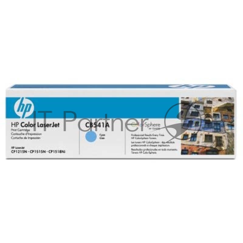 Расходные материалы HP CB541A Картридж ,Cyan{LJ P1215/1515, Cyan, (1400стр.)}