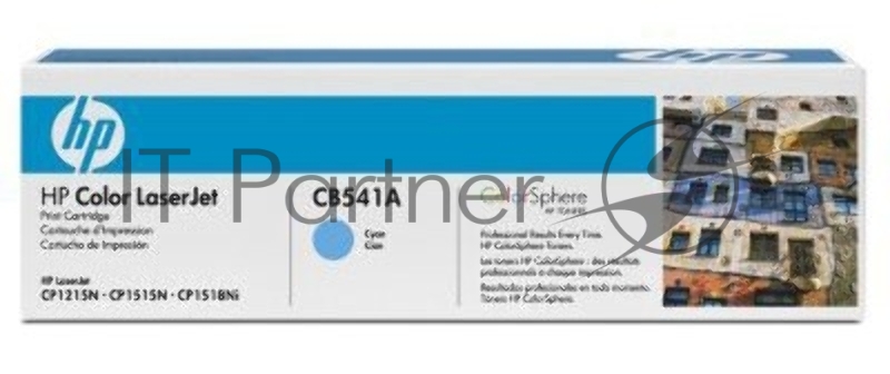 Расходные материалы HP CB541A Картридж ,Cyan{LJ P1215/1515, Cyan, (1400стр.)}