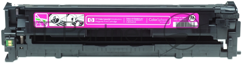 Расходные материалы HP CB543A Картридж ,Magenta{LJ P1215/1515, Magenta, (1400стр.)}