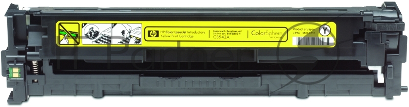 Расходные материалы HP CB542A Картридж ,Yellow{LJ P1215/1515, Yellow, (1400стр.)}