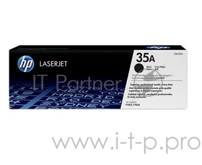 Расходные материалы HP CB435A Картридж ,Black{LJ P1005/P1006, Black, (1500стр.)}