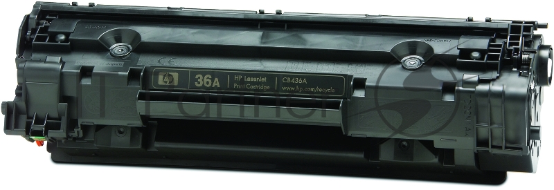 Расходные материалы HP CB436A Картридж ,Black{LJ P1505, Black, (2000стр.)}