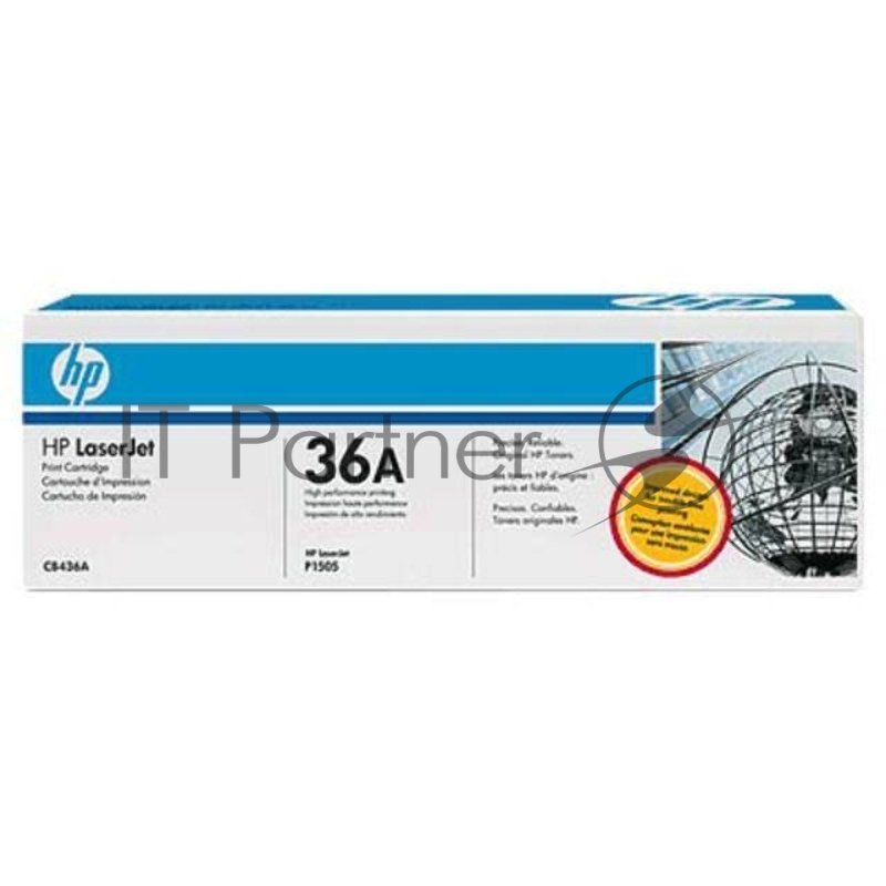 Расходные материалы HP CB436A Картридж ,Black{LJ P1505, Black, (2000стр.)}