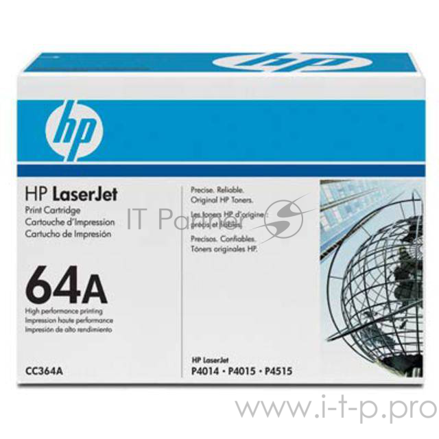 Расходные материалы HP CC364A Картридж ,Black{LJ P4014/4015/4515, Black, (10000стр.)}