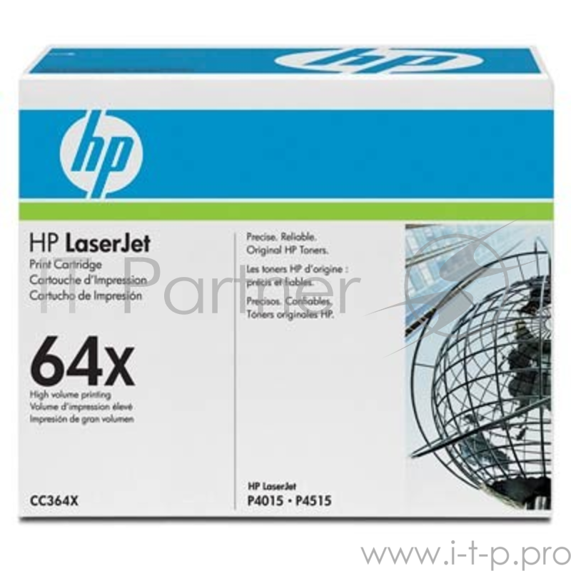 Расходные материалы HP CC364X Картридж ,Black{LJ P4015/P4515, Black, (24000стр.)}