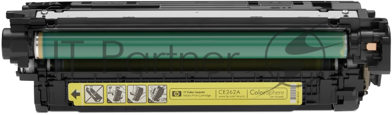 Расходные материалы HP CE262A Картридж ,Yellow{CLJ CP4025/CP4525, Yellow, (11000стр.)}