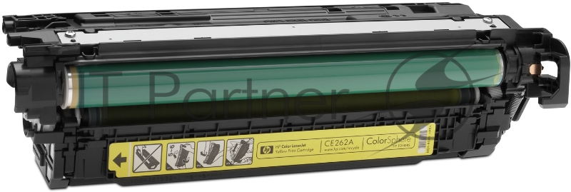 Расходные материалы HP CE262A Картридж ,Yellow{CLJ CP4025/CP4525, Yellow, (11000стр.)}